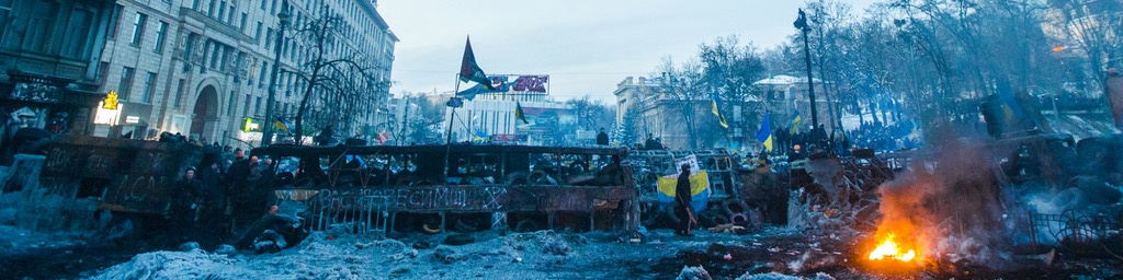 Hell freezing over on Hrushevskoho